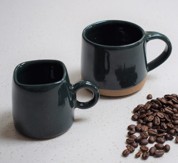 KAAPI CERAMIC CUP - FOREST PINE GREEN