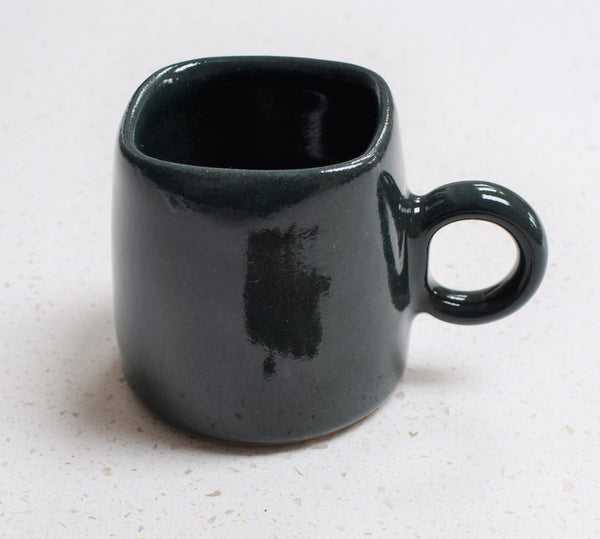 KAAPI CERAMIC CUP - FOREST PINE GREEN