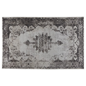 RAFFLES LARGE GREY RUG