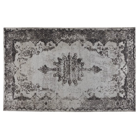 RAFFLES LARGE GREY RUG