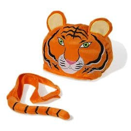 TIGER HAT & TAILS SET