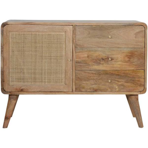 NORDIC RATTAN SIDEBOARD