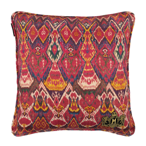 UZBEK IKAT MTG CUSHION