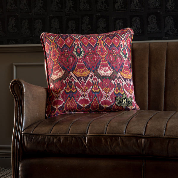 UZBEK IKAT MTG CUSHION