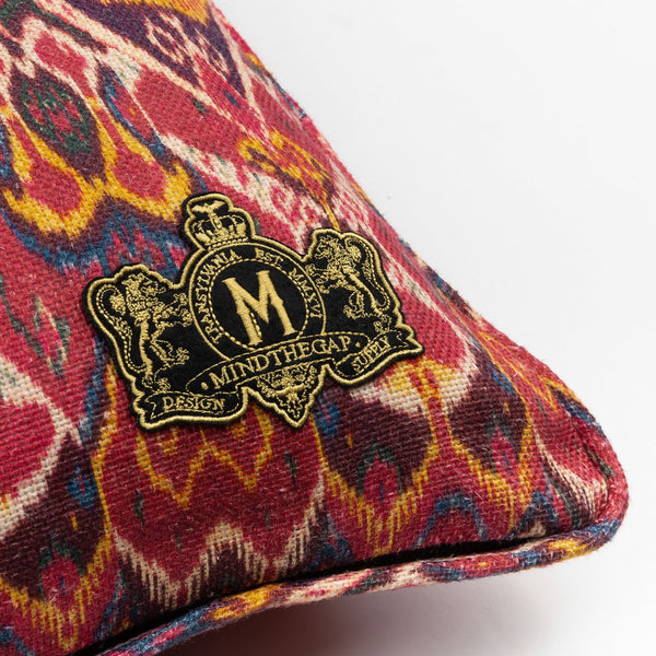UZBEK IKAT MTG CUSHION