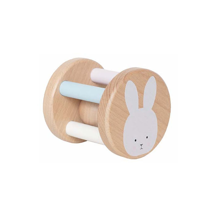 WOODEN BABY RATTLE