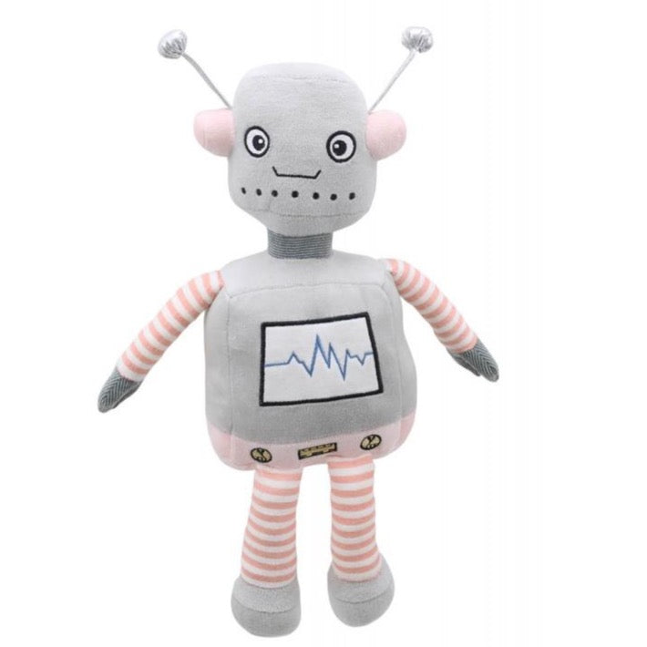 WILBERRY ROBOT (GREY/PINK)