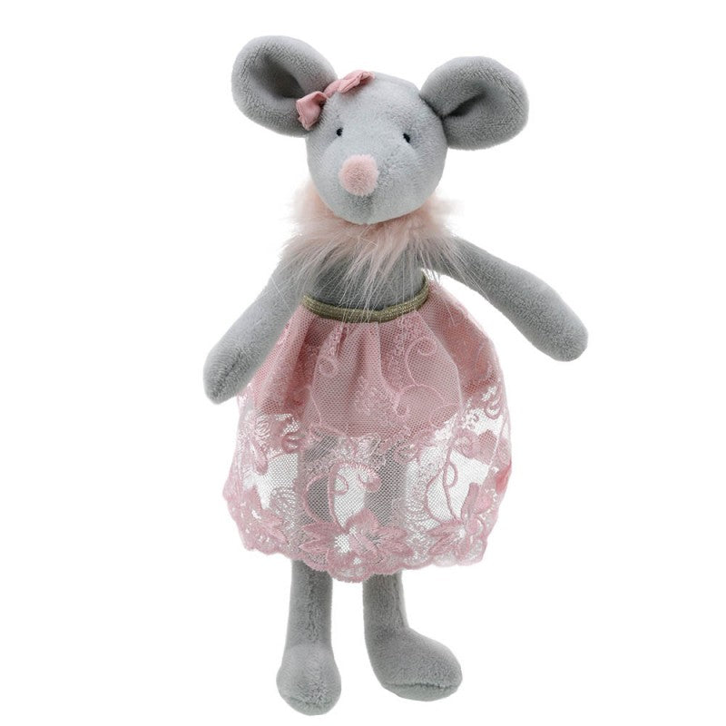 MOUSE IN LACE SKIRT