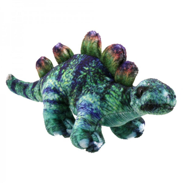 DINOSAUR HOUSE SOFT TOY FINGER PUPPET SET