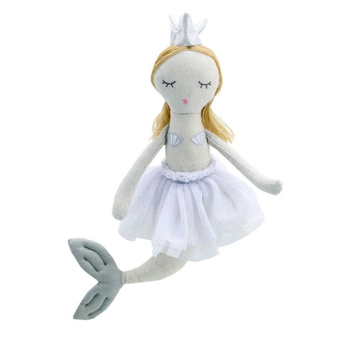 MERMAID WILBERRY DOLL ( BLONDE HAIR )