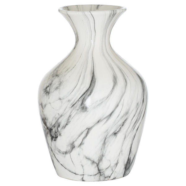 LARGE MARBLE VASE 36CM