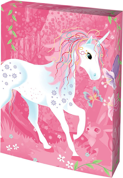 TOTALLY TWILIGHT UNICORN LANTERN SCRATCH SET