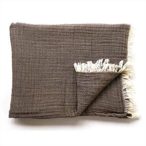 SOFT COTTON EARTH THROW