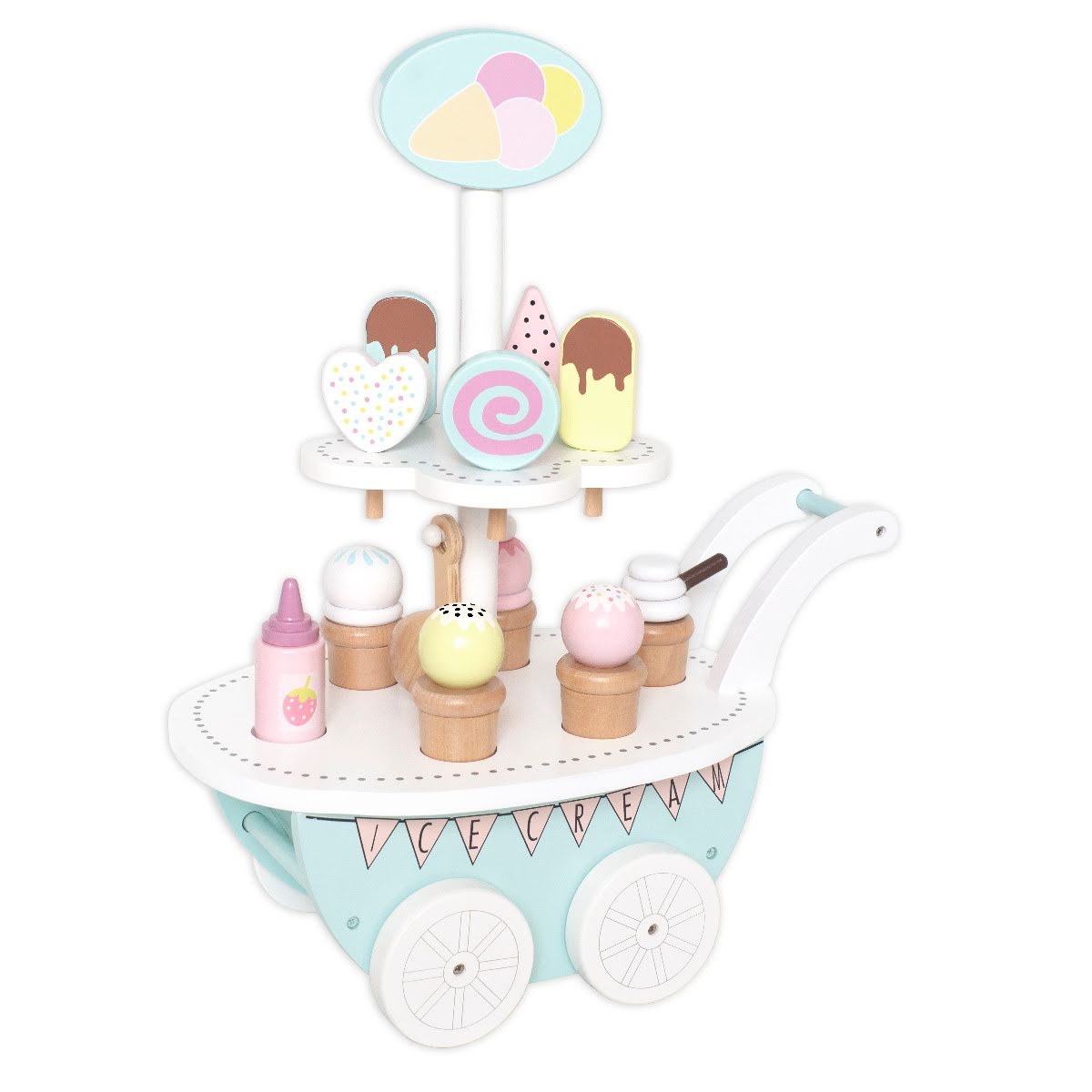 ICE CREAM TROLLEY