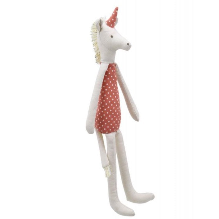 WILBERRY LINEN - UNICORN (TERRACOTTA)