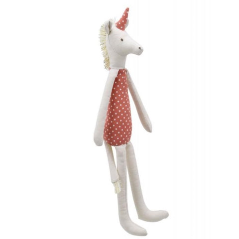 WILBERRY LINEN - UNICORN (TERRACOTTA)