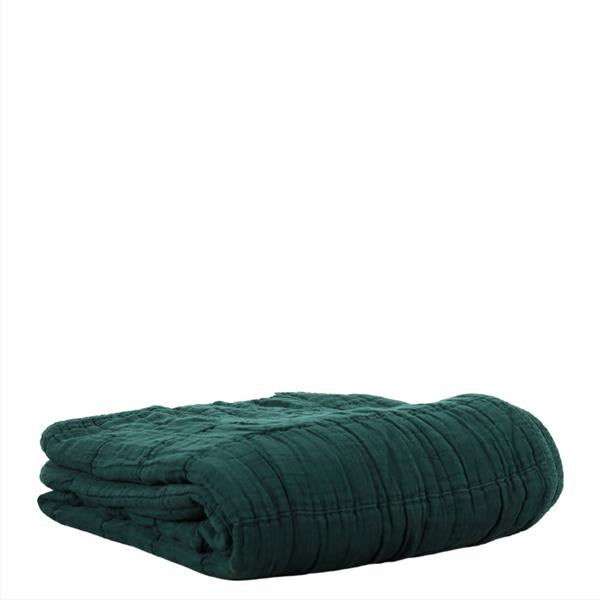 NORA GRID THROW PINE