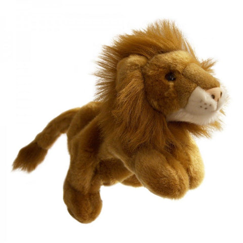 THE PUPPET COMPANY LION HAND PUPPET