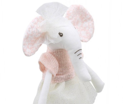 WILBERRY LINEN - ELEPHANT (PASTEL PINK)