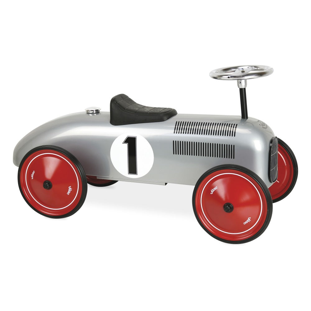 VILAC CLASSIC RACING CAR - VINTAGE GREY