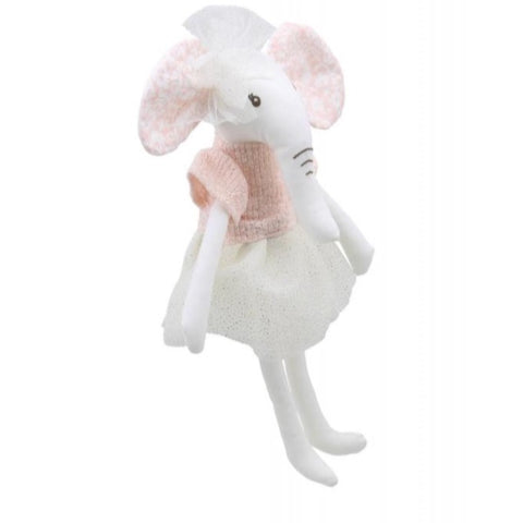 WILBERRY LINEN - ELEPHANT (PASTEL PINK)