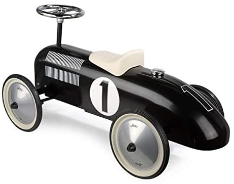 VILAC RETRO METAL CAR - BLACK