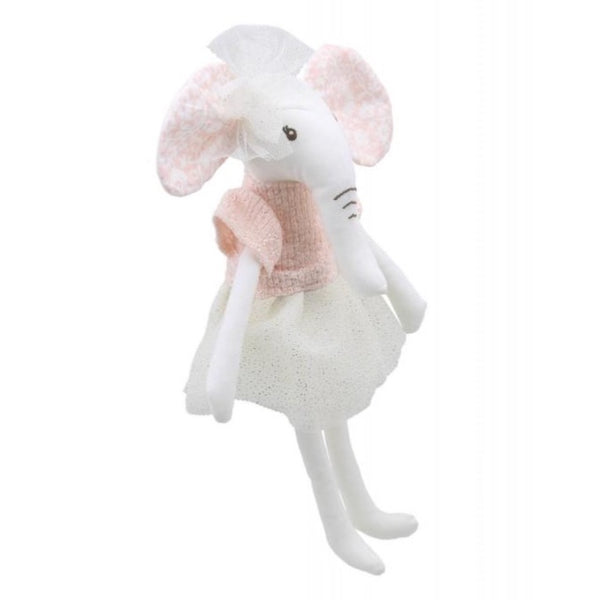 WILBERRY LINEN - ELEPHANT (PASTEL PINK)