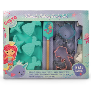 MERMAID ULTIMATE BAKING SET