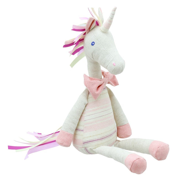 WILBERRY LINEN - UNICORN (PINK)