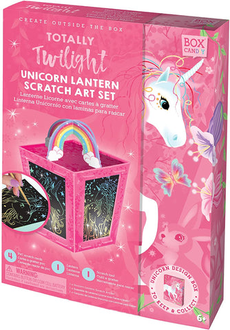 TOTALLY TWILIGHT UNICORN LANTERN SCRATCH SET