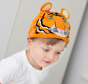 TIGER HAT & TAILS SET