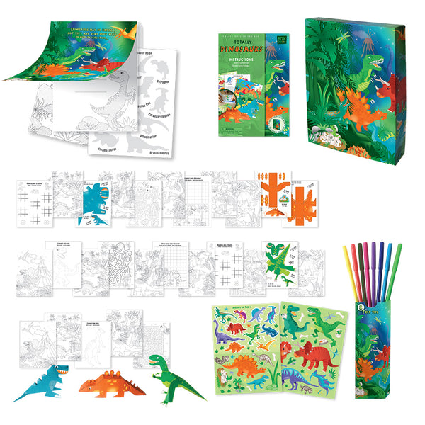 TOTALLY DINOSAURS 30 DINO-TASTIC ACTIVITIES