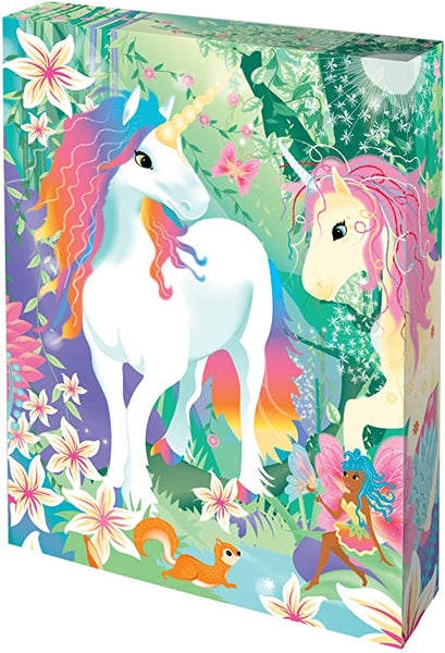 TOTALLY MAGICAL UNICORNS GLITTER AND FOIL ART SET