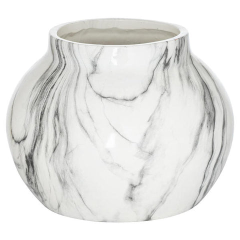 MARBLE EFFECT PLANTER