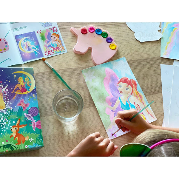 TOTALLY MAGICAL FOREST WATERCOLOUR ART SET