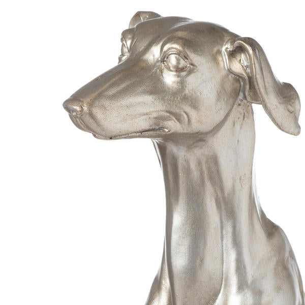 ART DECO DOG TABLE LAMP