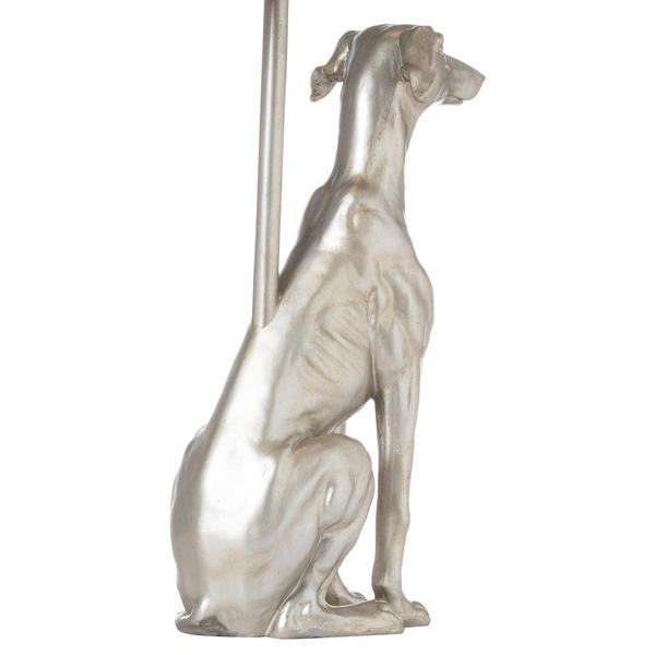 ART DECO DOG TABLE LAMP