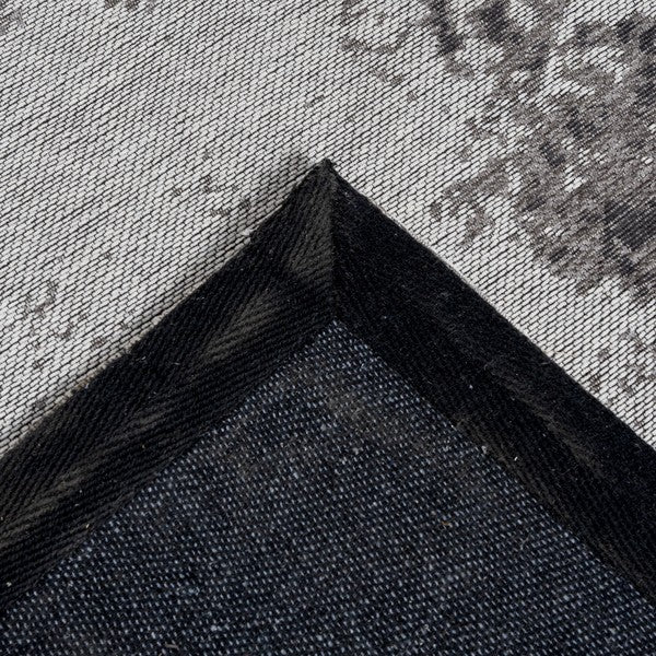 RAFFLES LARGE GREY RUG – ILK ATELIER