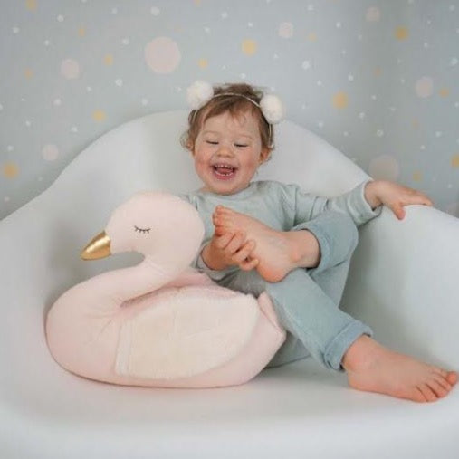 JABADABADO SWAN PILLOW