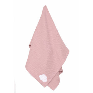 JABADABADO PINK BABY BLANKET