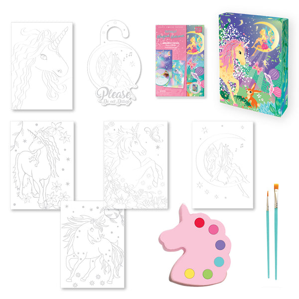 TOTALLY UNICORN WATERCOLOUR ART SET