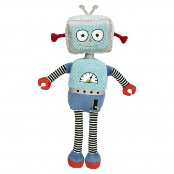 LARGE WILBERRY ROBOT (LIGHT BLUE)