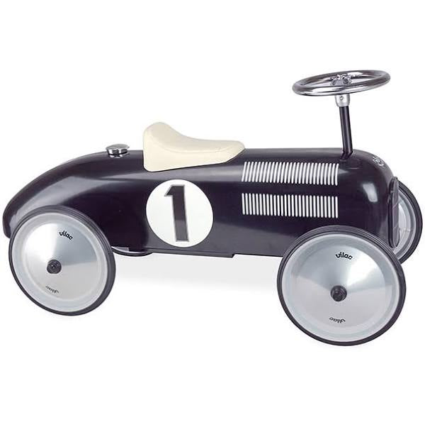 VILAC RETRO METAL CAR - BLACK