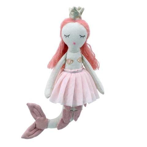 MERMAID WILBERRY DOLL ( GINGER HAIR  )