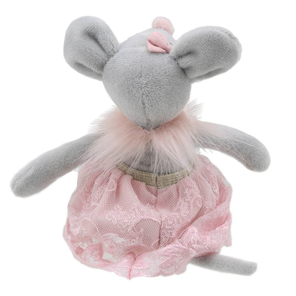 MOUSE IN LACE SKIRT