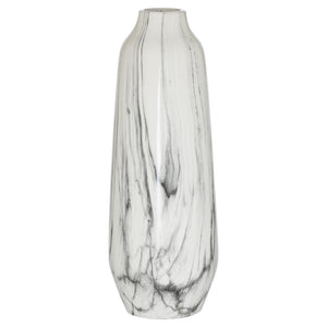 MARBLE TALL VASE 41CM