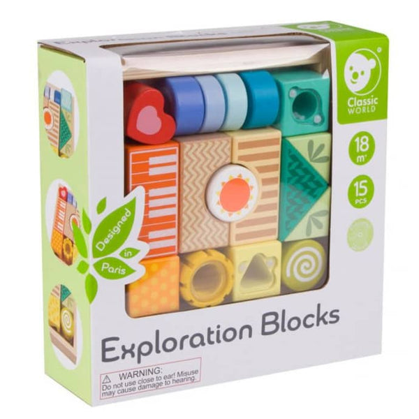 EXPLORATION CUBES