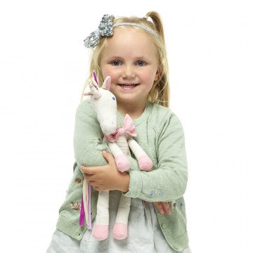 WILBERRY LINEN - UNICORN (PINK)