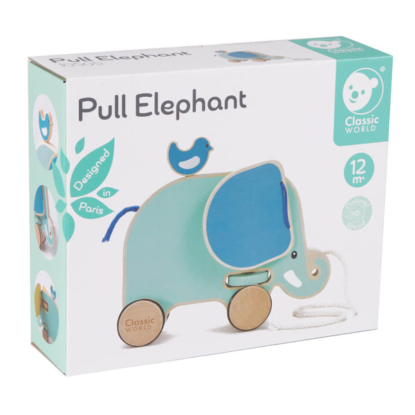 PULL ELEPHANT