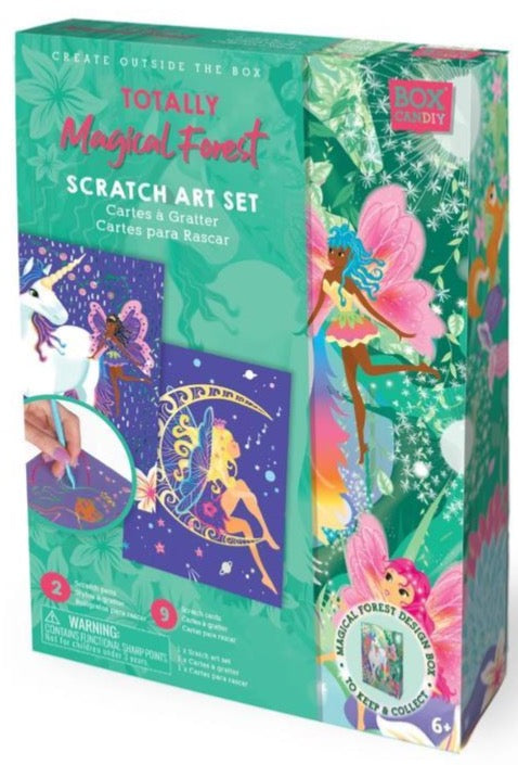 TOTALLY MAGICAL FOREST SCRATCH SET